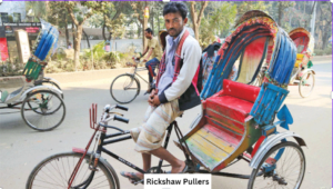 Read more about the article The Life Of Rickshaw Pullers Easier